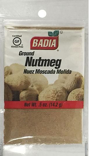 Nuez Moscada Molida 14.2 G