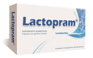 Lactopram Probioticos 20 Cap