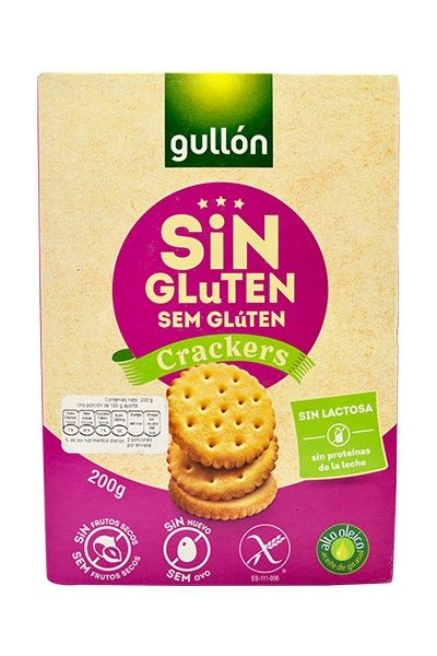 Galletas Crackers 200 G Sin Gluten