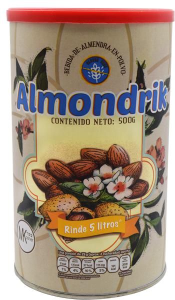 Almondrink Bebida De Almendra 500 G