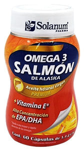 Omega 3 Y Vitamina E 60 Cap