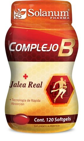 Complejo B Con Jalea Real 120 Cap