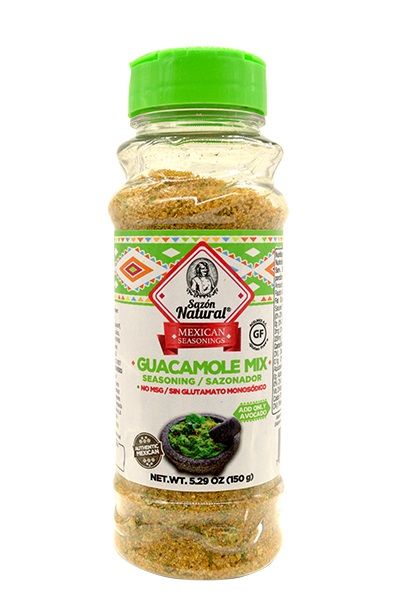 Sazonador Mix Guacamole 150 G