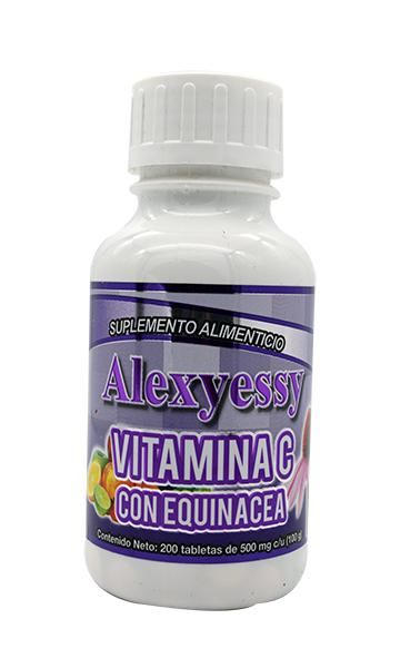 Vitamina C Con Equinacea 200 Tab