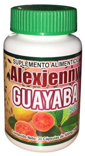 Hoja De Guayaba 30 Cap