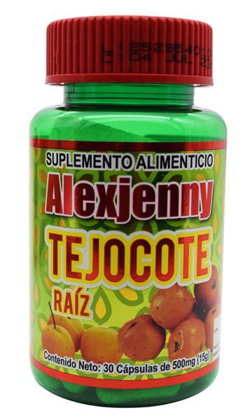 Raiz De Tejocote 30 Cap