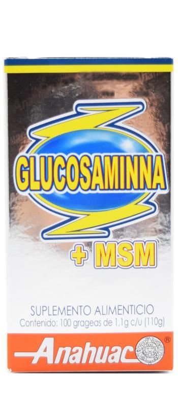 Glucosamina Msm 100 Capletas