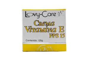 Crema Vitamina E Fps 15 120 G