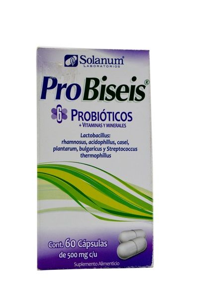 Pro Biseis Probioticos 60 Cap