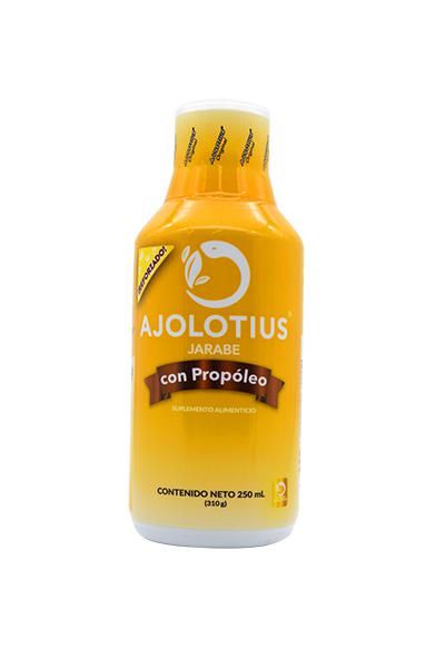 Jarabe Ajolotius Con Propoleo 250ml