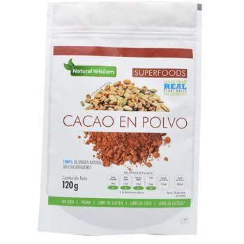 Cacao En Polvo 120 G