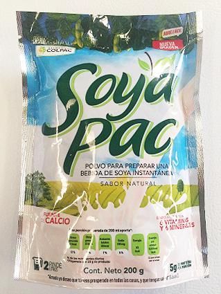 Bebida De Soya Natural 200 G