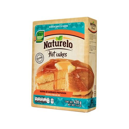 Harina De Garbanzo Para Hot Cakes 420 G