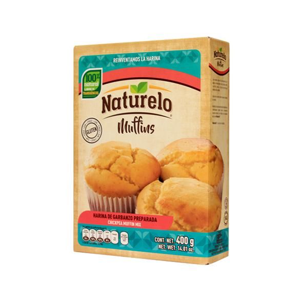 Harina De Garbanzo Para Muffin 400 G