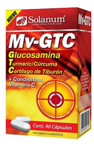 Glucosamina Mv Gtc 40 Cap