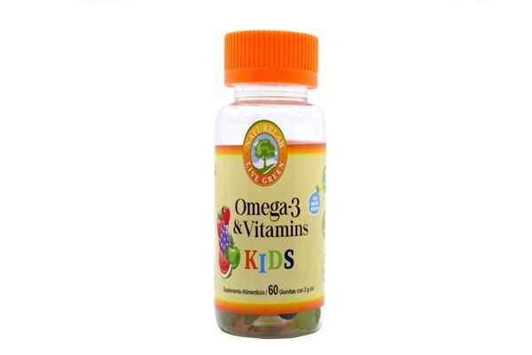 Omega 3 Y Vitamins Kids 60 Cap