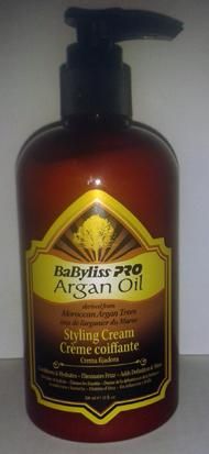 Crema Para Peinar Aceite Argan 300 Ml