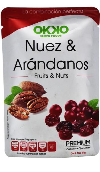 Nuez Y Arandanos 50 G