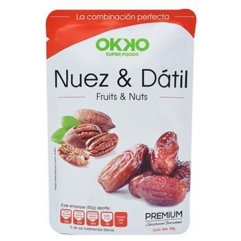 Nuez Y Datil 50 G