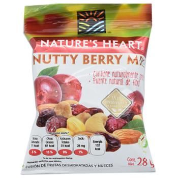 Nutty Berry Mix 28 G