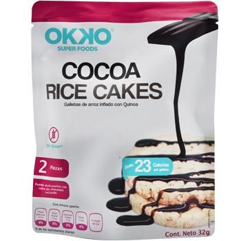 Cocoa Rice Cakes 32 G