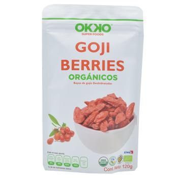 Goji Berries Organico 120 G