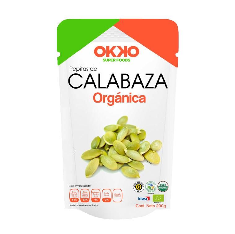 Pepita De Calabaza Organica 200 G