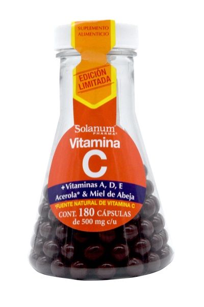 Vitamina C 180 Cap