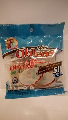 Mini Oblea Sugar Free 60 G