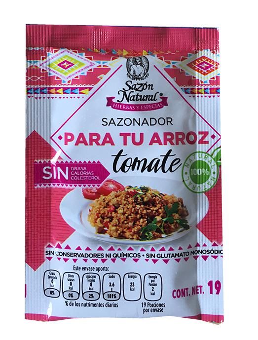 Sazonador Para Tu Arroz 19 G