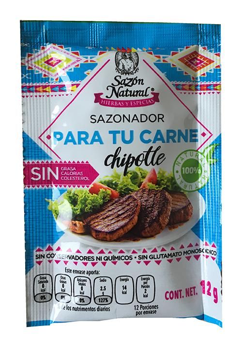 Sazonador Para Tu Carne 12 G