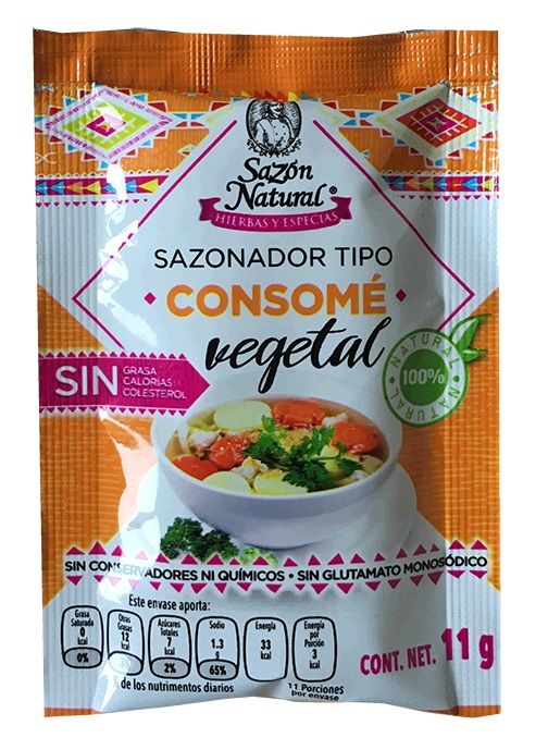 Consome Vegetal 11 G