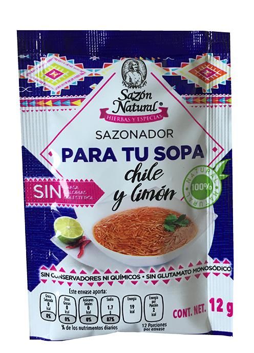 Sazonador Para Tu Sopa 12 G