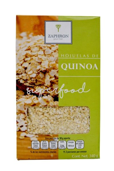 Hojuelas De Quinoa 340 G