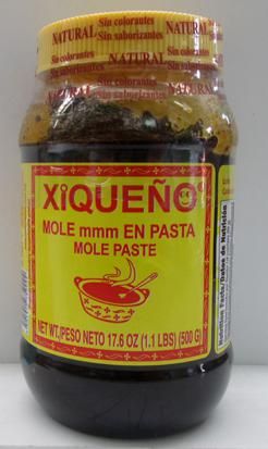 Mole XiqueÑo 500 G