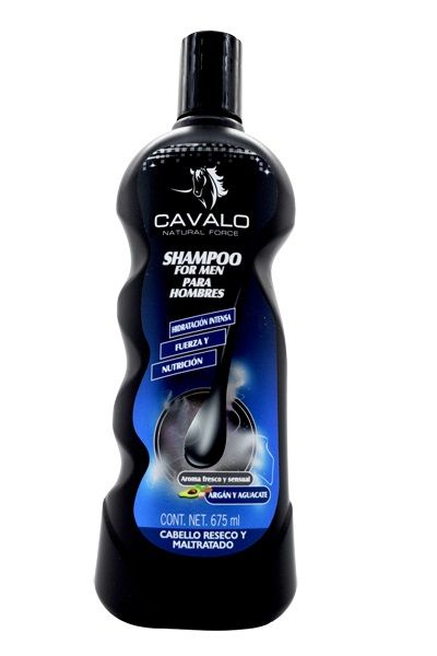 Shampoo Para Hombre Argan Y Aguacate 675 Ml