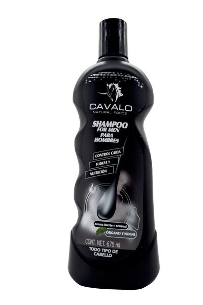 Shampoo Para Hombre Organo Y Nogal 675 Ml