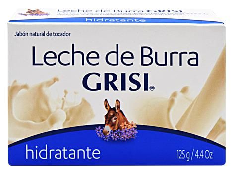 Jabon Leche De Burra 125 G