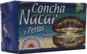 Jabon Aclarante Concha Nacar 150 G