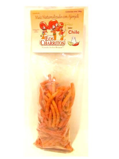 Churritos De Maiz Chile 100 G