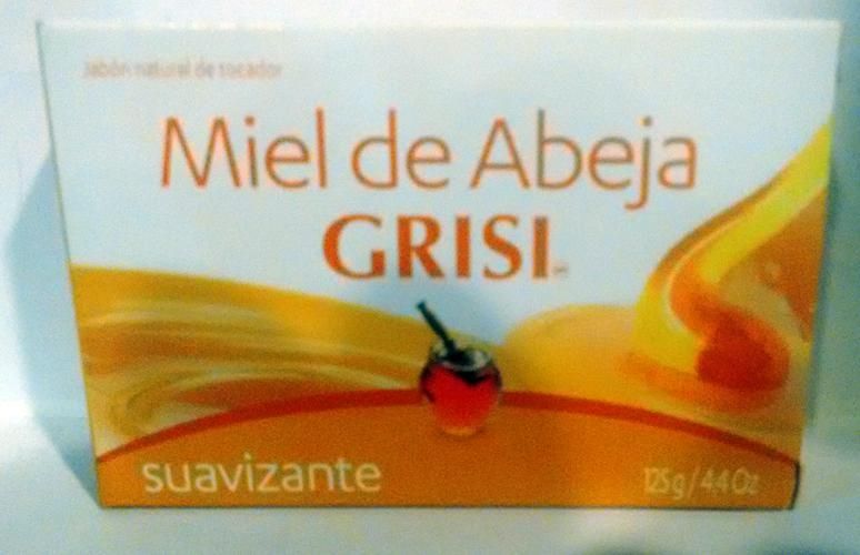 Jabon Miel De Abeja 125 G