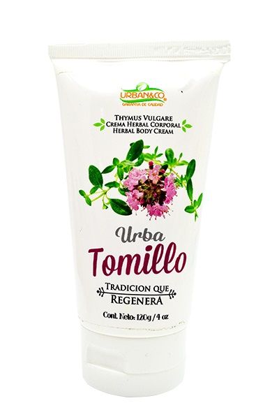 Crema De Tomillo 120 G