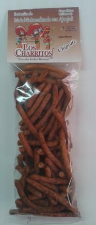 Churritos Ajonjoli Sabor Chipotle 100 G