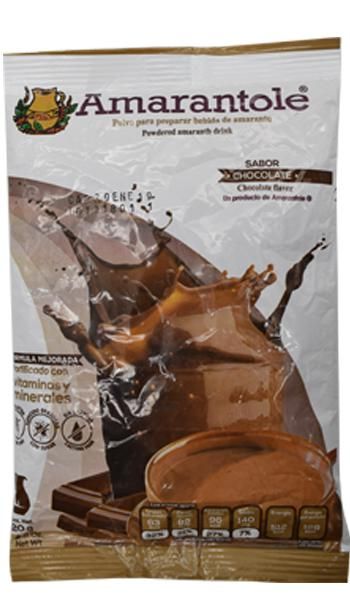 Atole De Amaranto Chocolate 120 G