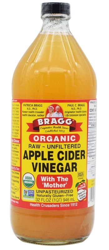 Vinagre De Manzana Organico 946 Ml