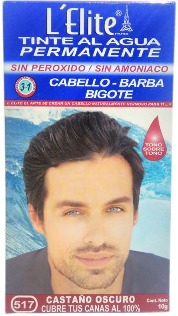 Tinte For Men CastaÑo Obscuro Elite 10 G