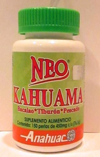 Aceite De Kahuama 150 Perlas