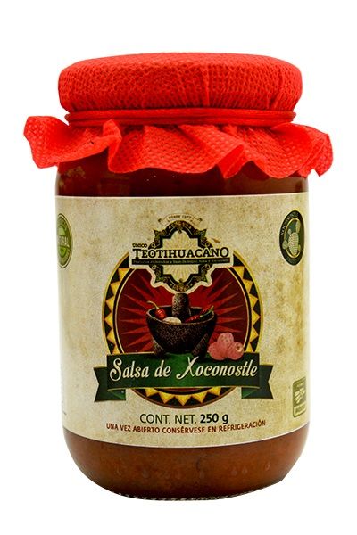 Salsa De Xoconostle 250 G