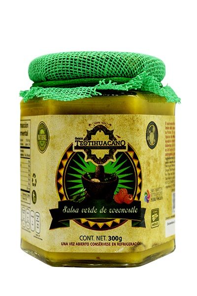 Salsa Verde De Xoconostle 300 G