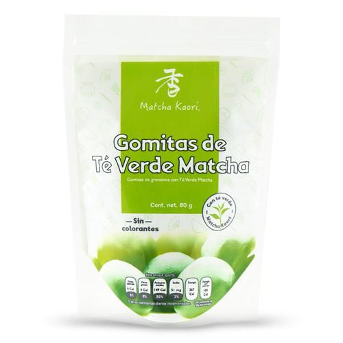 Matcha Gomitas 80 G